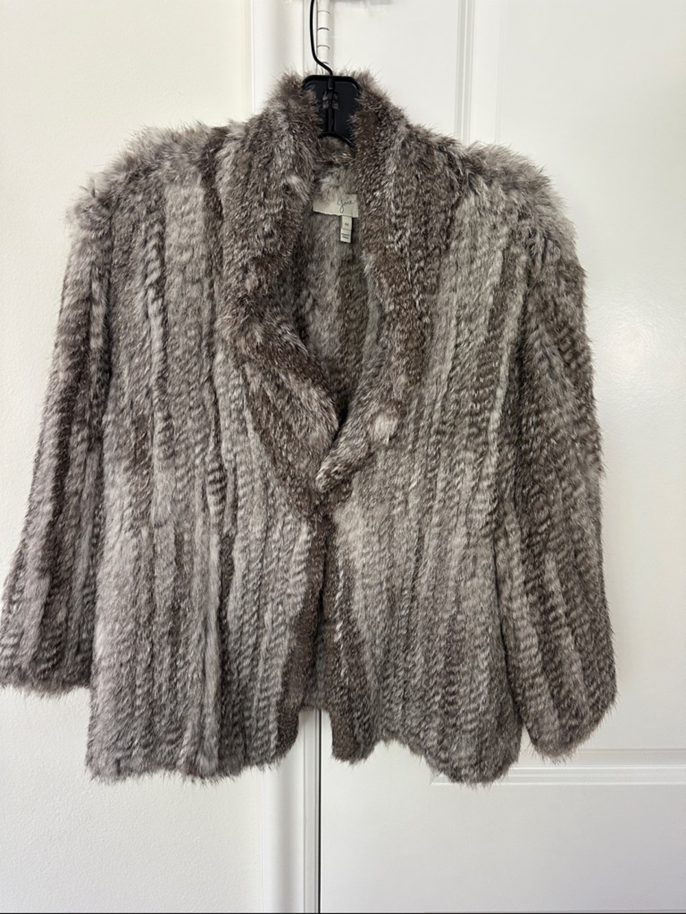 Joie Avians Rabbit Fur Jacket - Picture 8 of 8